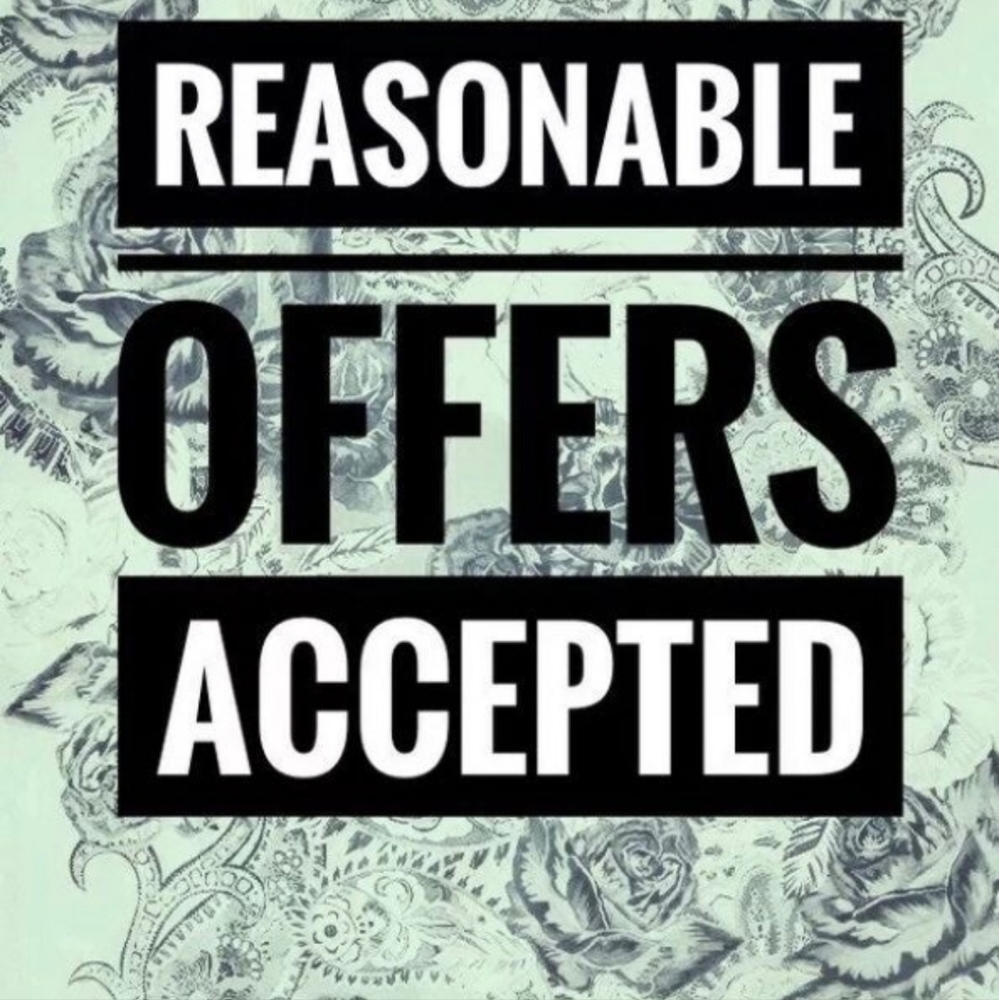 COPY - COPY - COPY - COPY - Accepting reasonable offers